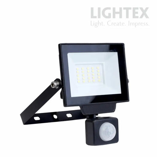 LED ПРОЖЕКТОР ЧЕРЕН HERO 20W СЕНЗОР