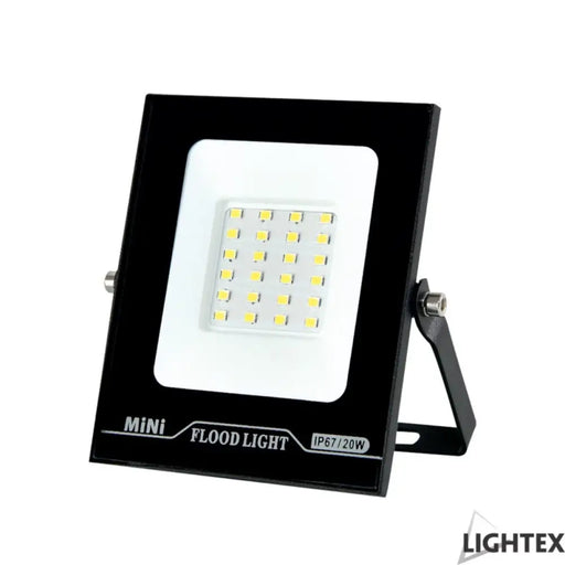 LED ПРОЖЕКТОР ЧЕРЕН MINI II 20W LIGHTEX
