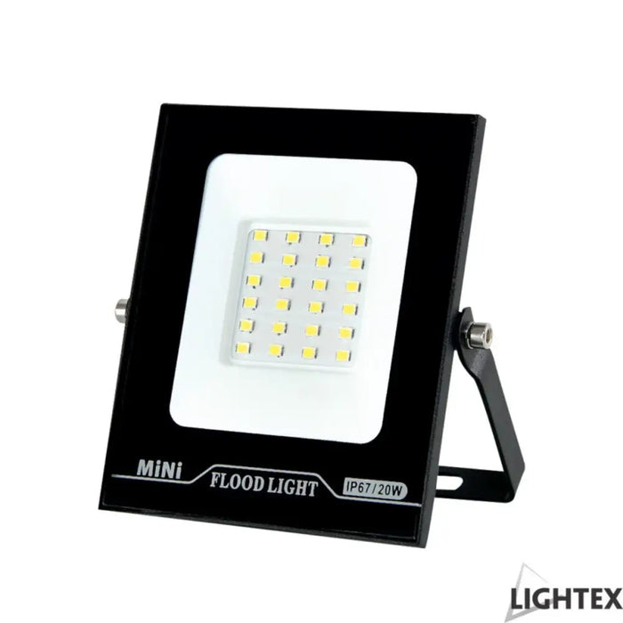 LED ПРОЖЕКТОР ЧЕРЕН MINI II 20W LIGHTEX