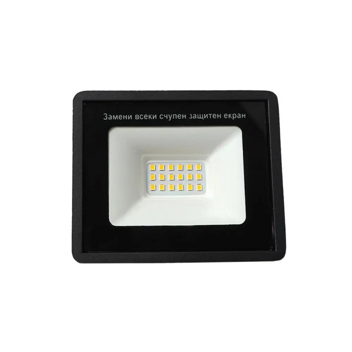 LED ПРОЖЕКТОР DELFI 10W ЧЕРЕН LIGHTEX