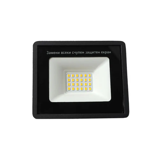LED ПРОЖЕКТОР DELFI 20W ЧЕРЕН LIGHTEX