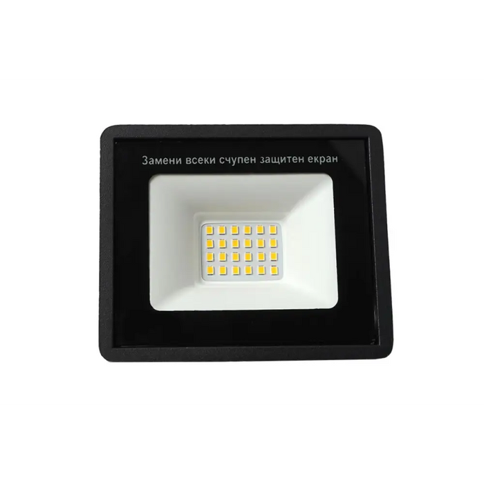 LED ПРОЖЕКТОР DELFI 20W ЧЕРЕН LIGHTEX