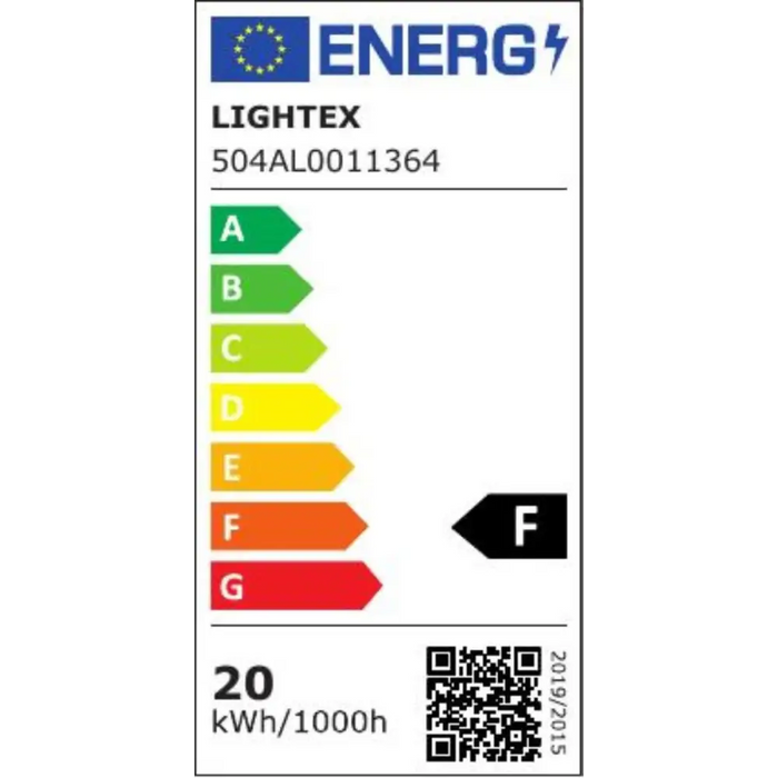 LED ПРОЖЕКТОР DELFI 20W ЧЕРЕН LIGHTEX
