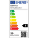 LED ПРОЖЕКТОР DELFI 20W ЧЕРЕН LIGHTEX
