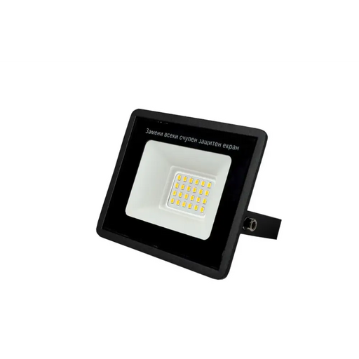 LED ПРОЖЕКТОР DELFI 20W ЧЕРЕН LIGHTEX
