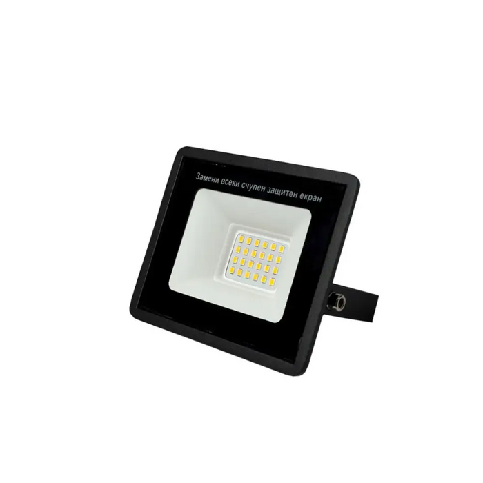 LED ПРОЖЕКТОР DELFI 20W ЧЕРЕН LIGHTEX