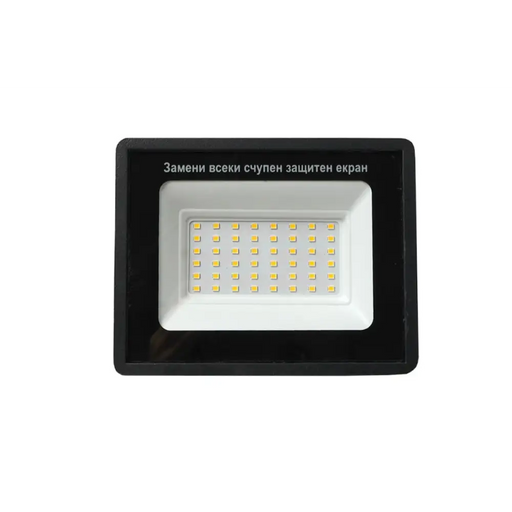 LED ПРОЖЕКТОР DELFI 30W ЧЕРЕН LIGHTEX