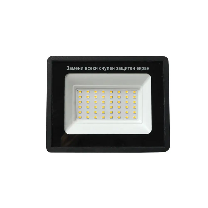 LED ПРОЖЕКТОР DELFI 30W ЧЕРЕН LIGHTEX