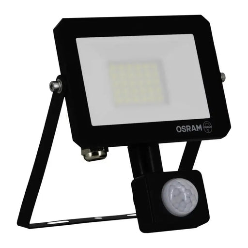 LED ПРОЖЕКТОР FLOODLIGHT LUX SENSOR 20W 840 BLACK OSRAM