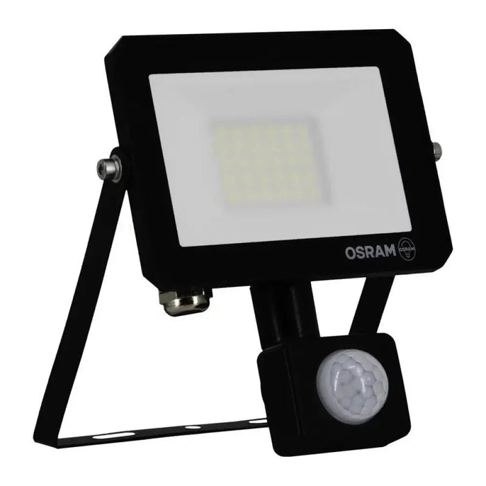 LED ПРОЖЕКТОР FLOODLIGHT LUX SENSOR 20W 840 BLACK OSRAM