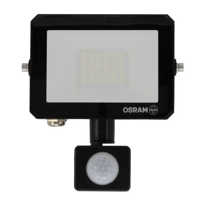 LED ПРОЖЕКТОР FLOODLIGHT LUX SENSOR 20W 840 BLACK OSRAM