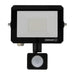 LED ПРОЖЕКТОР FLOODLIGHT LUX SENSOR 20W 840 BLACK OSRAM