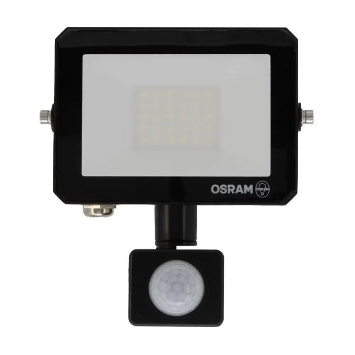 LED ПРОЖЕКТОР FLOODLIGHT LUX SENSOR 20W 865 BLACK OSRAM