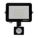 LED ПРОЖЕКТОР FLOODLIGHT LUX SENSOR 20W 865 BLACK OSRAM