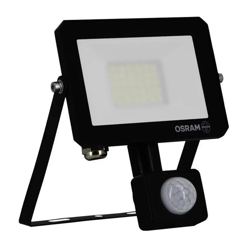 LED ПРОЖЕКТОР FLOODLIGHT LUX SENSOR 20W 865 BLACK OSRAM