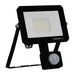 LED ПРОЖЕКТОР FLOODLIGHT LUX SENSOR 20W 865 BLACK OSRAM