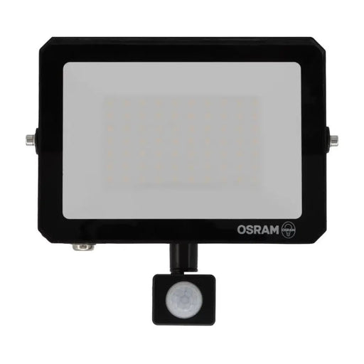 LED ПРОЖЕКТОР FLOODLIGHT LUX SENSOR 50W 840 BLACK OSRAM