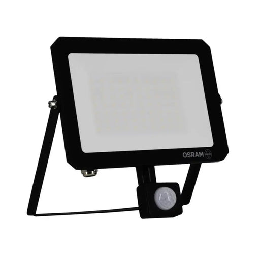LED ПРОЖЕКТОР FLOODLIGHT LUX SENSOR 50W 840 BLACK OSRAM