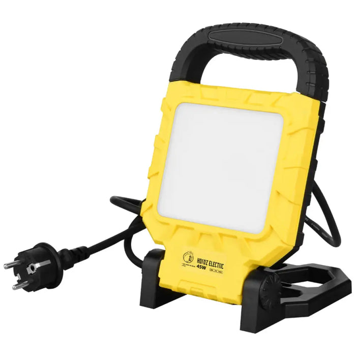 LED ПРОЖЕКТОР НА СТОЙКА 45W 6400K IP54 4900LM HOROZ