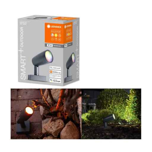 LED ПРОЖЕКТОР SMART WIFI GARDENSPOT RGBW 260lm IP65 SMART