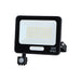 LED ПРОЖЕКТОР СЪС СЕНЗОР 50W 4000LM IP65 ЧЕРЕН OPTONICA