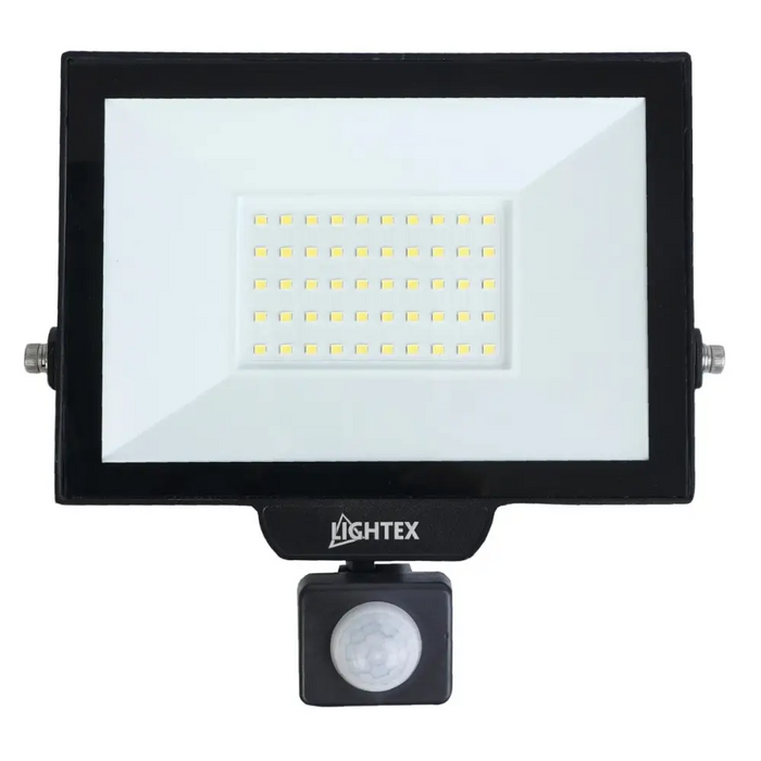 LED ПРОЖЕКТОР СЪС СЕНЗОР 50W 4500LM IP65