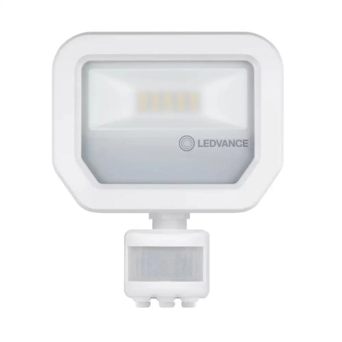 LED ПРОЖЕКТОР СЪС СЕНЗОР FL PFM 10W / 4000 K SYM 100 SENSOR