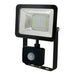 LED ПРОЖЕКТОР СЪС СЕНЗОР 20W 6400K IP65 HOROZ PUMA
