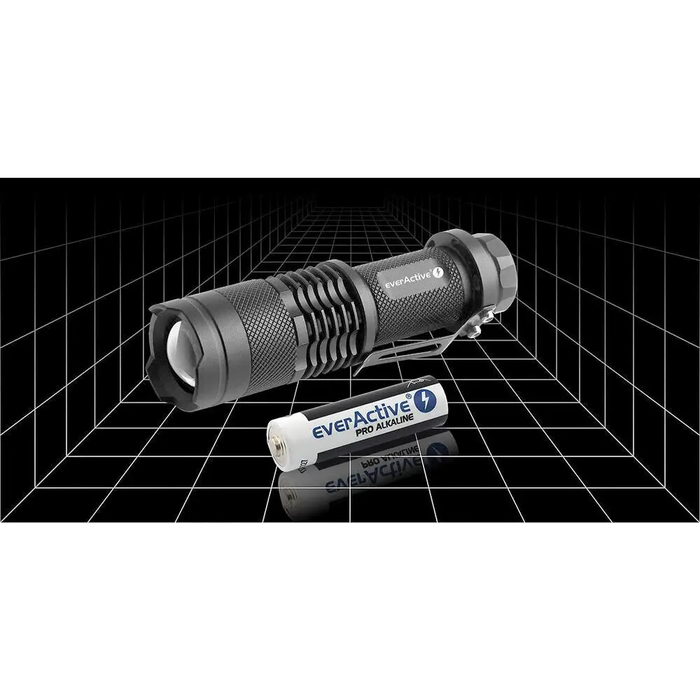 LED ръчен фенер everActive FL-180 ’Bullet’ с CREE XP-E2 LED