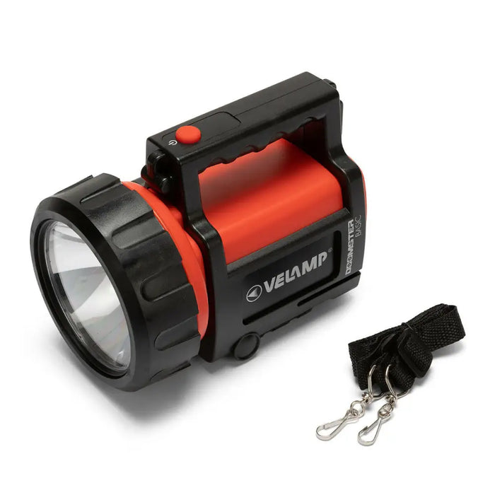 LED ръчен прожектор Velamp 1W 4R25/4D DOOMSTER BASIC 1 W
