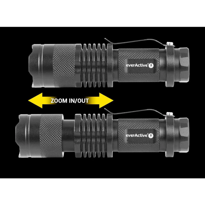 LED ръчен фенер everActive FL-180 ’Bullet’ с CREE XP-E2 LED