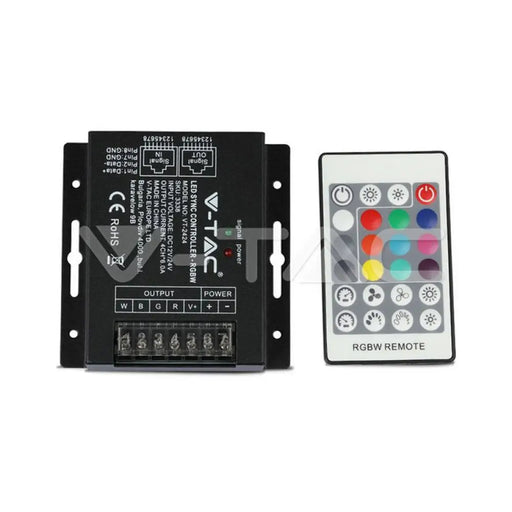 LED RGB + БЯЛО SYNC КОНТРОЛЕР С 24B BF ДИМЕР V-TAC