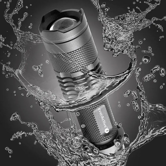 LED ръчен фенер everActive FL-180 ’Bullet’ с CREE XP-E2 LED