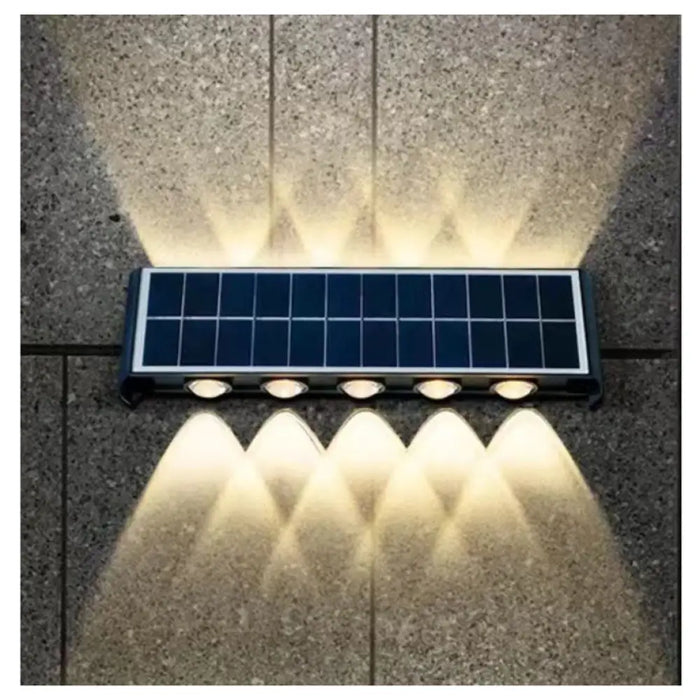 LED СОЛАР ЗА СТЕНА 2W 2800K 6000K IP44 D-IL