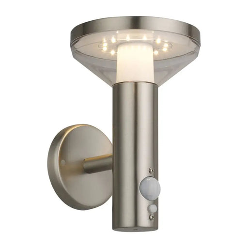 LED СОЛАРЕН АПЛИК СЪС СЕНЗОР 2W 200LM IP44 OPTONICA