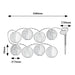 LED СОЛАРЕН ДЕКОРАТИВЕН КАБЕЛ 0.48W 2.3M IP44 RABALUX TITU
