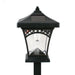 LED СОЛАРЕН ФЕНЕР 0.06W 6000K IP44 LIGHTEX RIGA