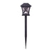 LED СОЛАРЕН ФЕНЕР 0.06W 7500K IP44 LIGHTEX KISKIN
