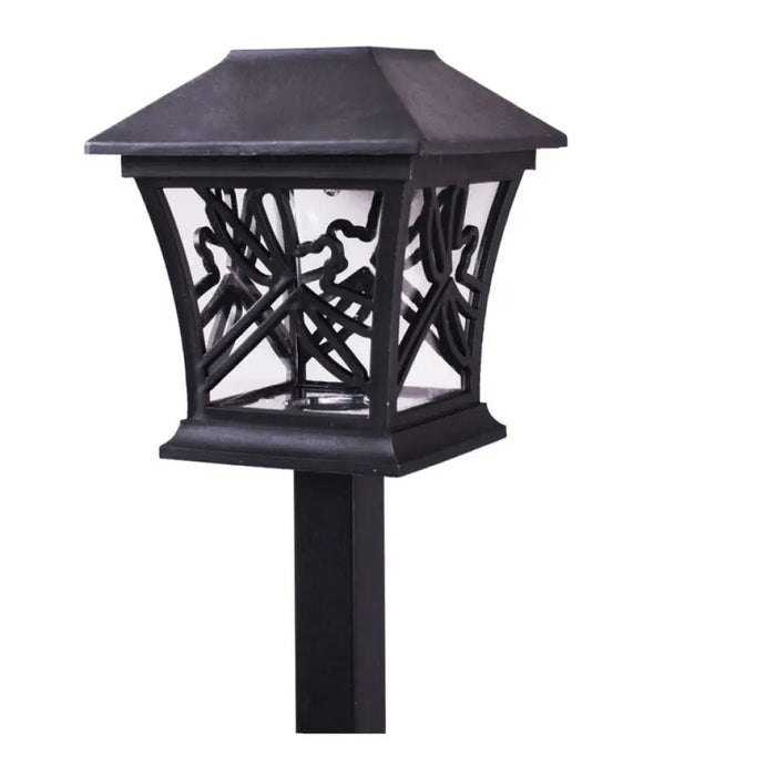 LED СОЛАРЕН ФЕНЕР 0.06W 7500K IP44 LIGHTEX KISKIN