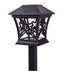 LED СОЛАРЕН ФЕНЕР 0.06W 7500K IP44 LIGHTEX KISKIN