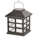 LED СОЛАРЕН ФЕНЕР 0.06W IP44 БЯЛА СВЕТЛИНА LIGHTEX HUT