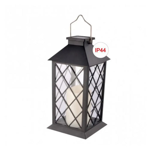 LED СОЛАРЕН ФЕНЕР 0.07W 3000K IP44 LIGHTEX LATE