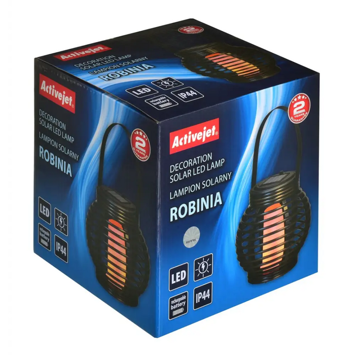 LED соларен фенер Activejet AJE-ROBINIA