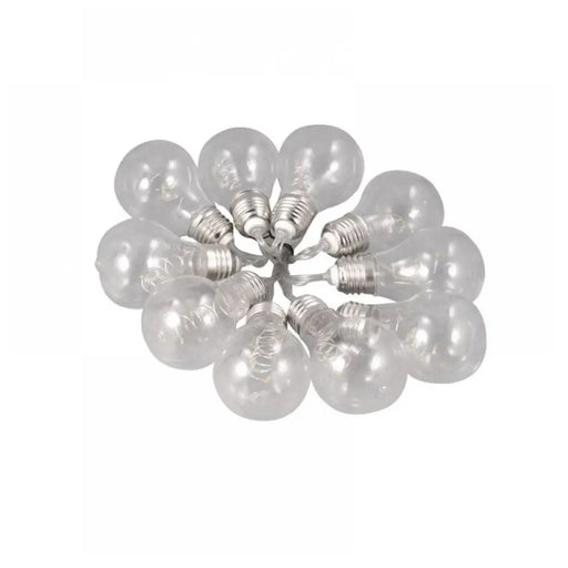 LED СОЛАРЕН ГИРЛЯНД 10X0.1W 4M LIGHTEX BULB
