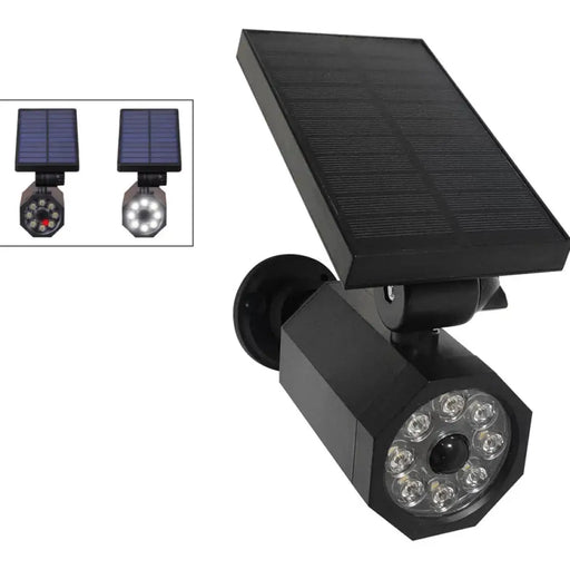 LED СОЛАРЕН ОСВЕТИТЕЛ 10W 6500K С ДАТЧИК ДВИЖЕНИЕ D-IL