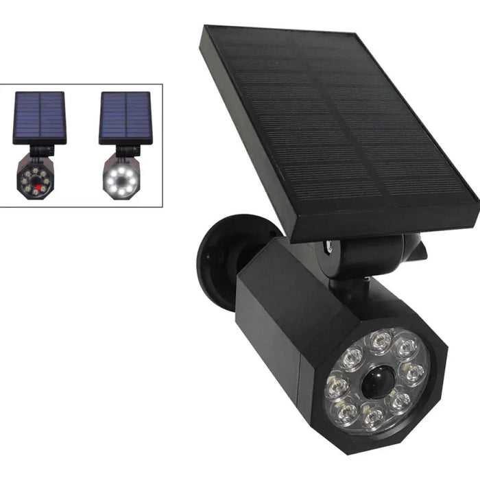 LED СОЛАРЕН ОСВЕТИТЕЛ 10W 6500K С ДАТЧИК ДВИЖЕНИЕ D-IL