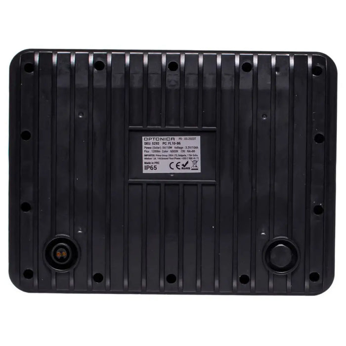 LED СОЛАРЕН ПРОЖЕКТОР 10W 6000K 1200LM IP65 OPTONICA