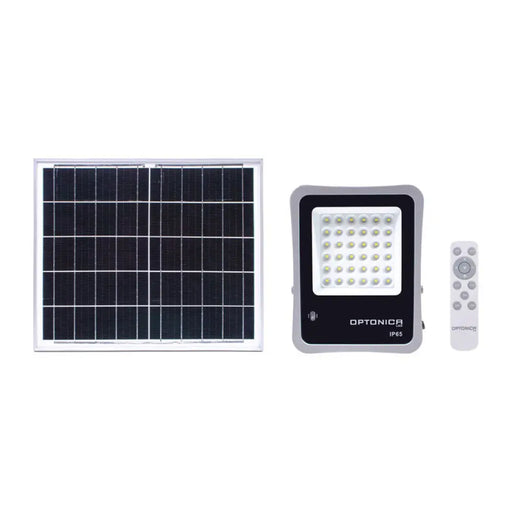 LED СОЛАРЕН ПРОЖЕКТОР 15W 1200LM 6000K IP65 OPTONICA