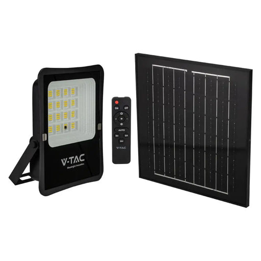 LED СОЛАРЕН ПРОЖЕКТОР 16W 6400K 1600LM V-TAC