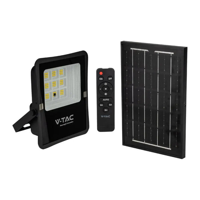 LED СОЛАРЕН ПРОЖЕКТОР 6W 4000K 400LM V-TAC